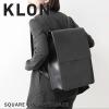 KLON �����b�N �N���[�� �����Y ���f�B�[�X SQUARE LINE RUCKSACK �o�b�N�p�b�N �����b�N�T�b�N ���|�� 2WAY �ʊw �ʋ� ������� �u���b