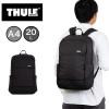 Thule �����b�N �X�[���[ Lithos Backpack 20L �o�b�N�p�b�N �o�b�O �ʊw ��w�� �ʊw�����b�N �ʋ΃����b�N �r�W�l�X�����b�N �p�\�R��