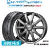 BADX D,O,S(DOS) SE-10R plus 14�C���` 4.5J �g�[���[�^�C�� OBSERVE �I�u�U�[�u GIZ2(�M�Y�c�[) 155/65R14 �X�^�b�h���X�^�C�� �z�C�[��
