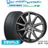 �y2024�N���zBADX ���N�T�[�j�X�|�[�c SP10 17�C���` 7.0J �g�[���[�^�C�� �E�B���^�[�g�����p�X TX 225/55R17 �X�^�b�h���X�^�C�� �z�C