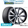 �y2025�N���z�E�F�b�Y �W���[�J�[ �X�}�b�V�� 18�C���` 7.5J �O�b�h�C���[ ICE NAVI �A�C�X�i�r 7 ���{��  235/50R18 �X�^�b�h���X�^�C��