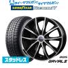 �y2025�N���zBADX D,O,S(DOS) �K�r�A��III 17�C���` 7.0J �O�b�h�C���[ ICE NAVI �A�C�X�i�r 7 ���{��  225/55R17 �X�^�b�h���X�^�C�� �z