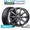 BADX D,O,S(DOS) �K�r�A��III 17�C���` 7.0J �O�b�h�C���[ ICE NAVI �A�C�X�i�r 8 ���{��  225/55R17 �X�^�b�h���X�^�C�� �z�C�[��4�{�Z