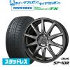 BADX D,O,S(DOS) SP-10R 18�C���` 7.5J �g�[���[�^�C�� �E�B���^�[�g�����p�X TX 215/50R18 �X�^�b�h���X�^�C�� �z�C�[��4�{�Z�b�g