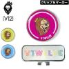 V12 �S���t ���B�E�g�D�G���� �N���b�v&�}�[�J�[ LION MARKER V122210-AC18 ���[���֔����y�V�i�zRAAR �S���t�p�i �}�[�J�[ ���� �A�N�Z