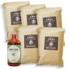 �v���[���g �t�̗L�@���ރK�[�f�����o�[�Y 500ml���L�@���� �y(�炭) 1kg�~5�Z�b�g