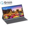 15.6�C���` ���o�C���f�B�X�v���C 1080P ���{�݌v Type-C/HDMI-mini �u���[���C�g�@�\ IPS�p�l��  QMM-156R  �Q�[�����[�h���� (PS4 /   