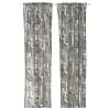 IKEA �C�P�A �Ց��E�̌��J�[�e�� 1�g �z���C�g/�u���b�N/�w�f�B���O�e�[�v�t�� 145�~250cm m40610730 TEMPELFLY �e���y���t���[