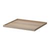 IKEA �C�P�A �����o�����g���C �z���C�g�X�e�C���I�[�N�� 75x58cm a60246377 KOMPLEMENT �R���v�������g