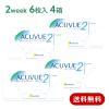 �R���^�N�g�����Y 2�E�B�[�N�A�L���r���[ 4���Z�b�g(���E�e2��) 2week ACUVUE 1��6���� 2�T�Ԏg���̂�