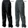 �}�b�N �����Y ���C���g���b�N�p���c RAIN TRACK PANTS ���C���E�F�A �����O�p���c �u���b�N �� �O���[ �D�F �������� Makku AS950