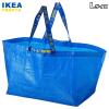 IKEA �o�b�O FRAKTA 55x37x35cm �C�P�A L�T�C�Y �t���N�^ �L�����[�o�b�O 71L �� �肳�� ���΂� �o�b�N �u���[ �G�R ���j�Z�b�N�X ��0058