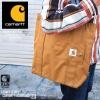 �g�[�g�o�b�O carhartt �J�[�n�[�g �u�����h �����Y ���f�B�[�X �g�[�g �u���E�� �u���b�N ���S �^�O ���[�N �A���J�W �X�g���[�g �}�U�[
