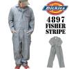 �f�B�b�L�[�Y �Ȃ� ���� 4897 48977 �t�B�b�V���[�X�g���C�v Dickies ��ƕ� ��������