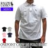 �y�����Y�zPOLO RALPH LAUREN �|�������t���[���� ���� �|���V���c  603252 ONEPOINT S/S POLO SHIRT �����|�C���g