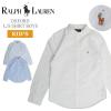 �y�L�b�Y�E�W���j�A�z�|�� �����t���[���� �V���c POLO RALPH LAUREN �{�[�C�Y �I�b�N�X�t�H�[�h�V���c �{�^���_�E���V���c 677133 67717