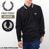 �t���b�h�y���[ �|���V���c �����Y M3636 �c�C���`�b�v �����|���V���c FRED PERRY ���f�B�[�X L/S TWIN TIPPED SHIRT ��������