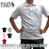 POLO RALPH LAUREN �|�������t���[���� �����|���V���c 603252 ONEPOINT S/S POLO SHIRT �����|�C���g