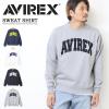AVIREX �A���B���b�N�X ���S�A�b�v���P �X�E�F�b�g�V���c ���N�� �g���[�i�[ �����Y �A�r���b�N�X �������� 783-3932003