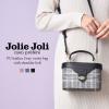 Jolie Joli �o�j�e�B�o�b�O 2way �V�����_�[�o�b�O ���f�B�[�X ���� �΂߂��� ������ �c�C�[�h �� �y�� �V�� �~�j�V�����_�[ �s���N �u��