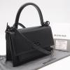 ��3���ȓ��ԕi�� ���i BALENCIAGA �o�����V�A�K BB���S �V���[�vXS 580640 2way�n���h�o�b�O �u���b�N �J�[�t���U�[ ���f�B�[�X