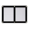 �E���g���v��(Ultra Pro) 2�J�[�h�p���g�t���[���X�N�����[�_�E�� #81200 | 2-Card Black Frame Screwdown Holder