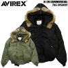 AVIREX �A���B���b�N�X �A�r���b�N�X �A�E�^�[ 783-5952029 N-2B COMMERCIAL�ۉ� THERMOLITE �t�[�h �{�A ���M�����[�V���G�b�g �����Y 