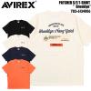AVIREX �A���B���b�N�X �A�r���b�N�X ���� T�V���c 783-61340006 PATCHED S/S T-SHIRT Brooklyn �h�J �v�����g �����Y �~���^���[ ���S