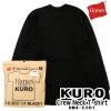 Hanes �w�C���Y ���� T�V���c  KURO �p�b�NT �N���[�l�b�N ��T �A�����J���X�^�C�� HM4-C201 �����Y 7.0�I���X �^�O���X ���n 1��