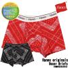 Hanes �w�C���Y �{�N�T�[�p���c ���� Hanes originals HM6EB202 �C���i�[�p���c �{�N�T�[�u���[�t �X�g���b�` �L�k Fresh IQ �O�J��