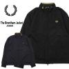 FRED PERRY �t���b�h�y���[ �W�b�v�A�b�v�W���P�b�g J2660 The Brentham Jacket �W���[�W �����Y ���S ���b�V���� ���T�C�N���i�C���� ��