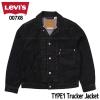LEVI�fS ���[�o�C�X G�W���� �f�j���W���P�b�g 007x8 �g���b�J�[�W���P�b�g �A���J�W TYPE 1 TRUCKER JACKET �Z���r�b�W�f�j�� �����Y 00