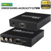 HDMI �R���|�W�b�g�ϊ� HDMI to AV/3RCA�ϊ�(HDMI to HDMI+RCA) HDMI+AV�ϊ��R���o�[�^�[ �����o�� hdmi �A�i���O�ϊ� HDMI AV�ϊ��� 720