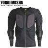 YOROI MUSHA  �Z����  YM-1750 BODY PROTECT  �{�f�B�[�v���e�N�^�[  BK  �u���b�N �@�X�L�[�X�m�[�{�[�h�v���e�N�^�[