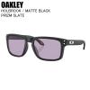 OAKLEY �I�[�N���[ HOLBROOK (A) �z���u���b�N MATTE BLACK PRIZM SLATE OO9244-71 �I�[�N���[�T���O���X �A�W�A���t�B�b�g