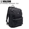 VOLCOM �{���R�� BT PACKABLE BACKPACK BLK VMXX07JMEA �o�b�N�p�b�N �����b�N �ʊw �ʋ� �{���R���o�b�N�p�b�N