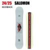 2025 SALOMON �T������ KICKBACK �L�b�N�o�b�N 24-25 �{�[�h�� �X�m�[�{�[�h