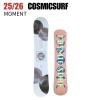 2026 COSMICSURF �R�X�~�b�N�T�[�t MOMENT WHITE ���[�����g 25-26 ���f�B�[�X �{�[�h�� �X�m�[�{�[�h