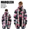 MARQLEEN �}�[�N���[�� MQ05005 NTR JACKET 995 dflbk 24-25 �E�G�A �����Y �W���P�b�g �X�m�[�{�[�h