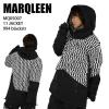 MARQLEEN �}�[�N���[�� MQ05007 11 JACKET 994 blackstr 24-25 �E�G�A �����Y �W���P�b�g �X�m�[�{�[�h
