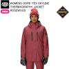 686 M5WN334 GORE-TEX SKYLINE THERMAGRAPH JACKET ROSEWOOD �X�m�[�{�[�h�E�F�A 686�E�F�A �S�A�e�b�N�X 25-26���f�� ���f�B�[�X