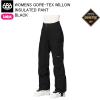 686 M5WN430 GORE-TEX WILLOW INSULATED PANT BLACK �X�m�[�{�[�h�E�F�A 686�E�F�A �S�A�e�b�N�X 25-26���f�� ���f�B�[�X