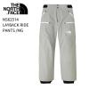 THE NORTH FACE �m�[�X�t�F�C�X NS62514 LAYBACK RIDE PANTS ���C�o�b�N���C�h MG �X�m�[�{�[�h �X�L�[ �E�F�A GORE-TEX 25-26