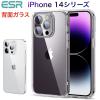 ESR iPhone 15 �P�[�X 15Plus 15Pro 15Pro MAX �P�[�X 2023 �V�^ �N���A�P�[�X �w�ʍd�x9H���H�{TPU�o���p�[ ���^ ���� ���ϖh�~ �Ռ��z