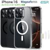 ESR iPhone 16 �P�[�X 16Plus 16Pro 16Pro MAX iPhone �J�o�[ 2025 �V�^ �n�C�u���b�h�P�[�X HaloLock�t�� ���C���C�����X�[�d ���� ����