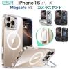 ESR iPhone 16 �P�[�X iPhone 16Pro 16Plus 16Pro Max �J�o�[ �B���J�����X�^���h �J�����R���g���[���{�^���J�o�[ ���C�P�[�X HaloLock