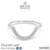 MUZE JEWELRY �����O SV925 U���C�� �n�[�t�G�^�j�e�B U�� �v���`�i�d�グ �I�[�_�[���C�h �V���v�������O �n�[�g�L���[�s�b�h Heart&Cup