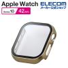 �y�݌ɏ����E���������I�z �G���R�� Apple Watch 42mm �p �t���J�o�[�P�[�X �v���~�A���K���X ������ ���^���b�N AppleWatch 42 �t���J�o