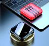 15000��Ah �[�d�P�[�u���t�� ���o�C���o�b�e���[ Lightning+Micro USB+Type C4�䓯���[�d�� ��e�� PSE�F�� USB�[�d�� ���^ �R���p�N�g 