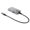 �r�������s�������D������ USB�}���`�n�u/USB-C/4K60Hz HDMI/100W PD/3x USB/25cm(DKT31CHPD3) ���񂹏��i